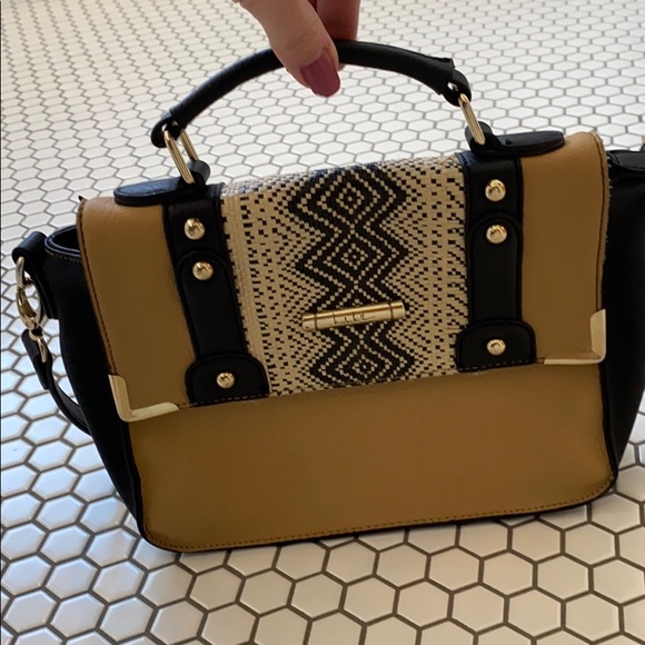Nicole Miller New York Aztec print bag - Picture 3 of 4